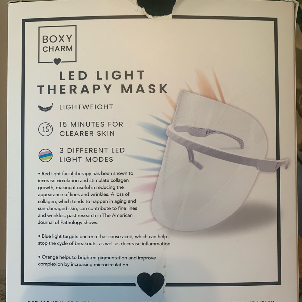 BoxyCharm LED Light Therapy Mask - Picture 2 of 4